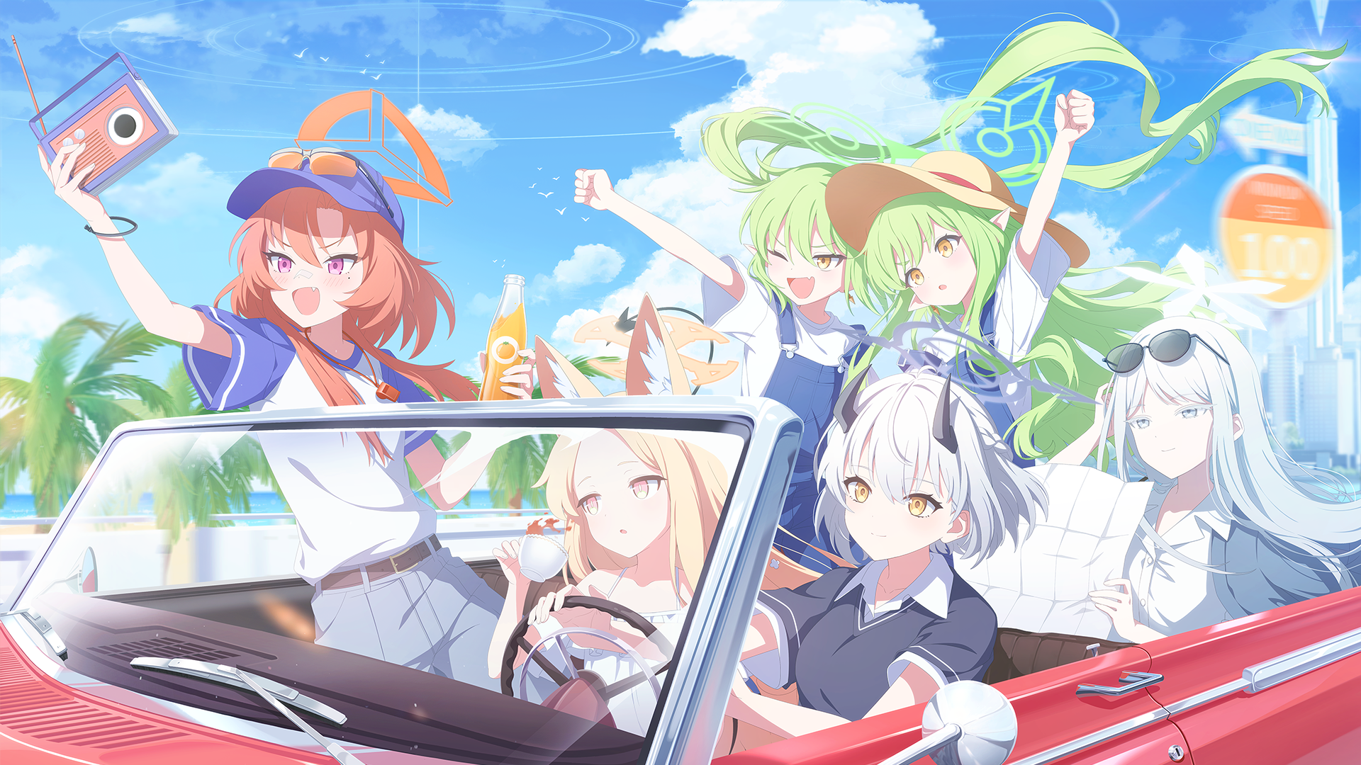 ブルーアーカイブ ｜ 4.5周年記念特設サイト