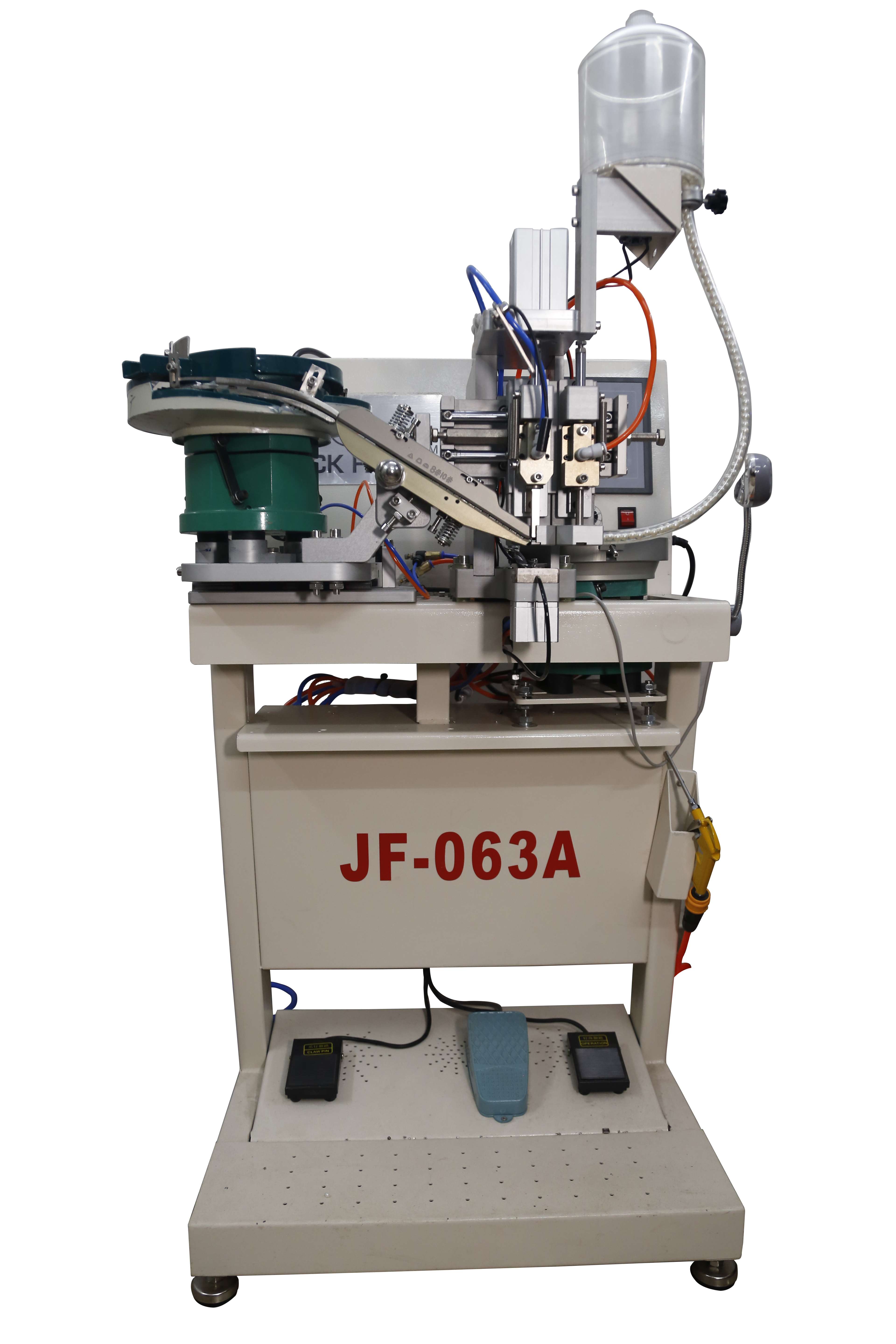 50 - 60 Hz Jf-063A Multifuction Pearl Fixing Machine, For