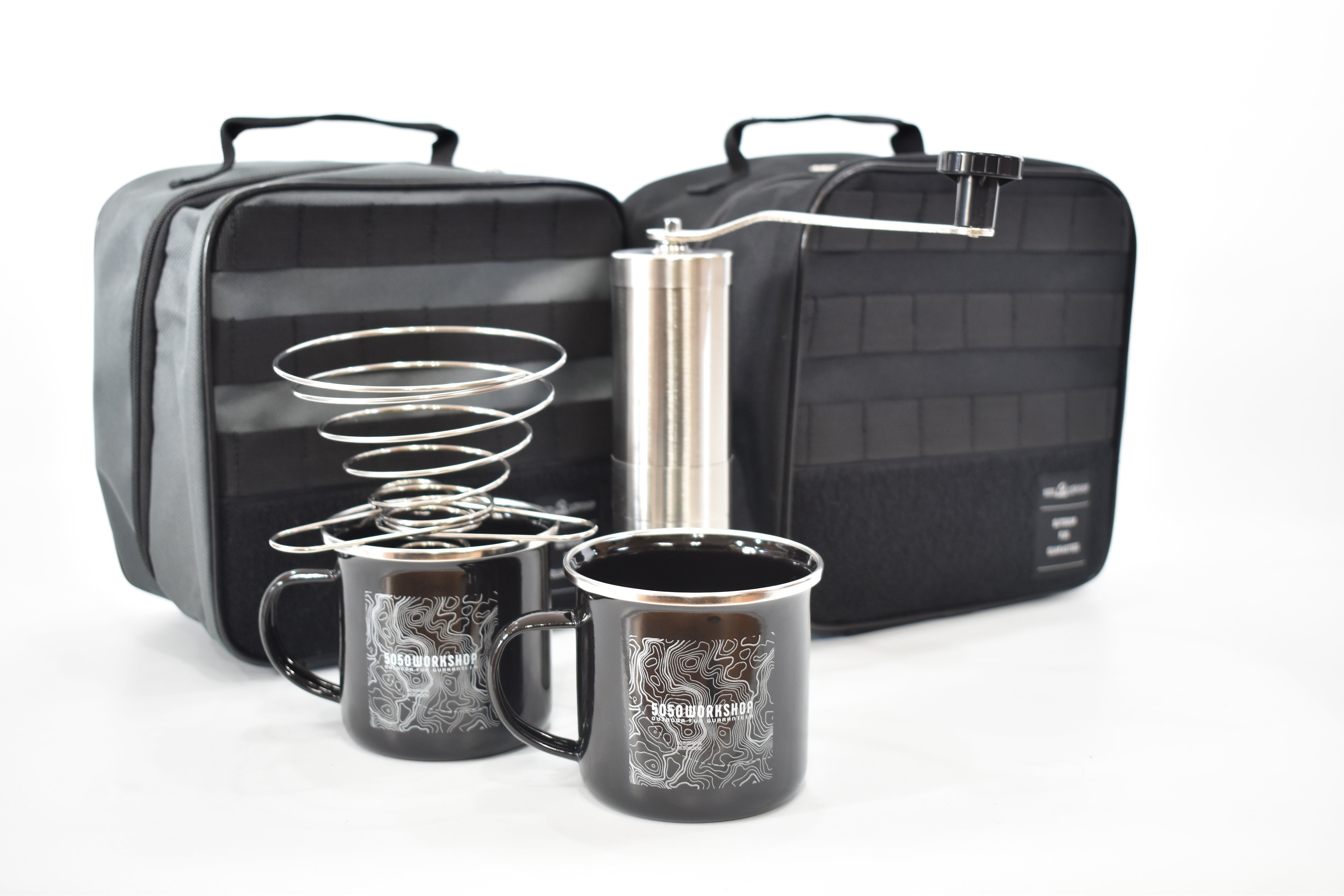 PORTABLE COFFEE SET Ver.2 | 5050WORKSHOP
