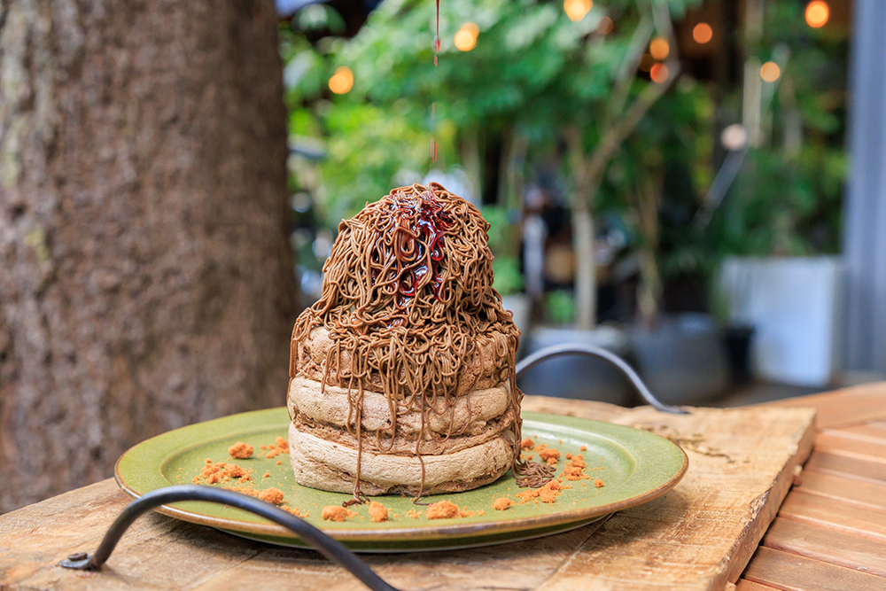 11/27スタート！お食事でも楽しめる新しいパンケーキが登場します