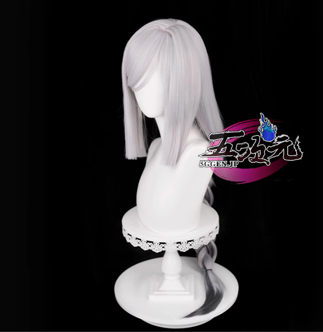 原神 コスプレ 申鶴 しんかく ウィッグ