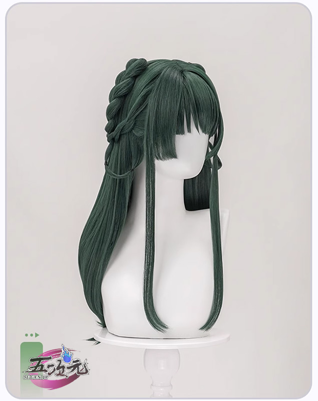 三分妄想 薬屋のひとりごと コスプレ 猫猫 ウィッグ