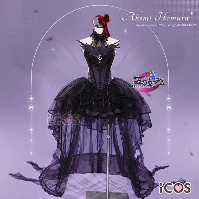 ICOS 魔法少女まどか☆マギカ コスプレ 悪魔ほむら 暁美ほむら 魔女