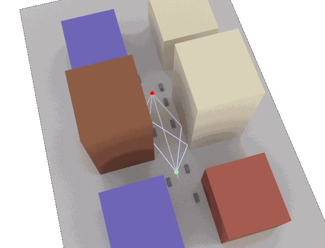 Bringing Real-Time Ray-Tracing to ns-3: Integrating Sionna RT into