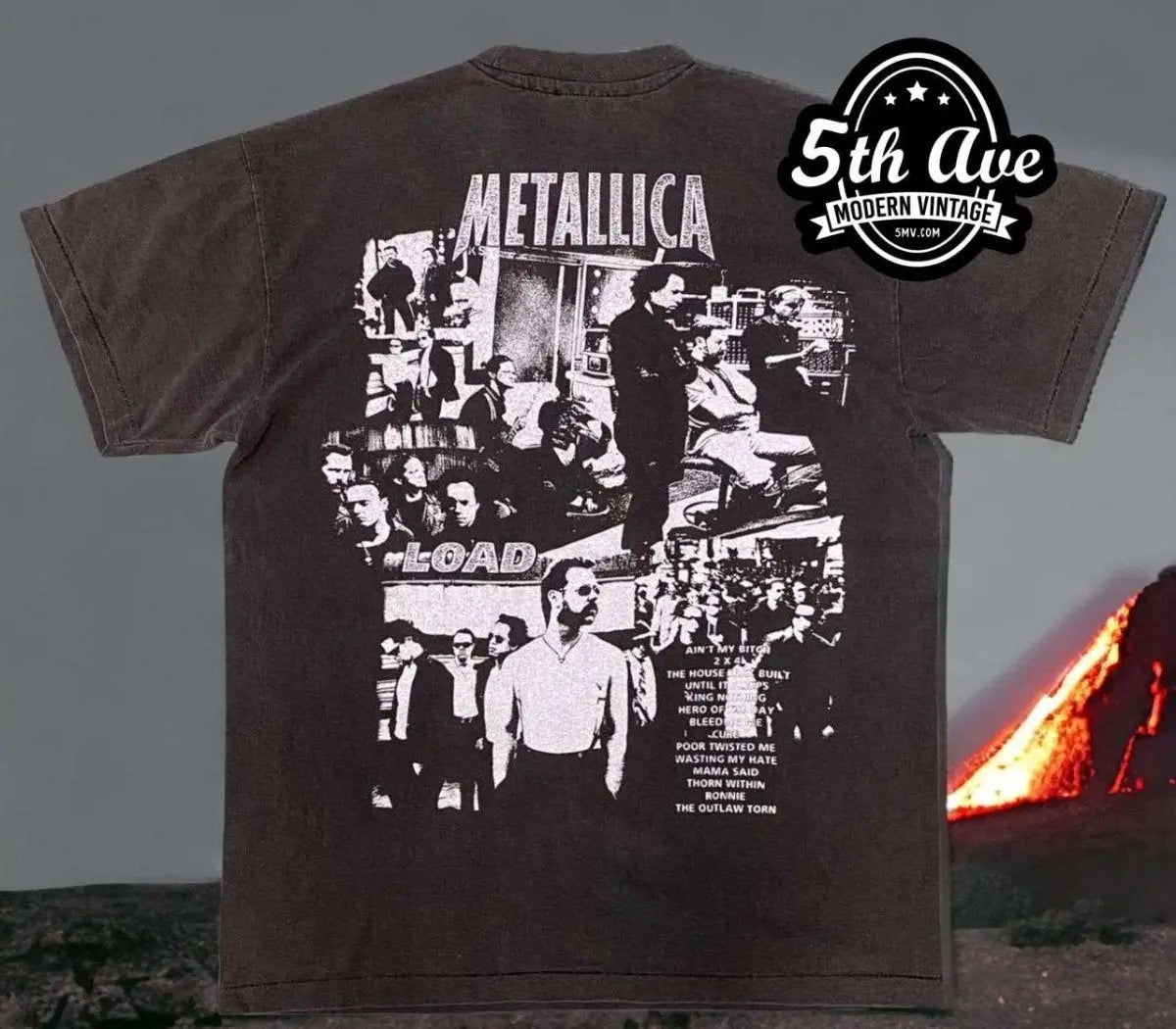 Metallica Load T Shirt - Vintage Band Shirts