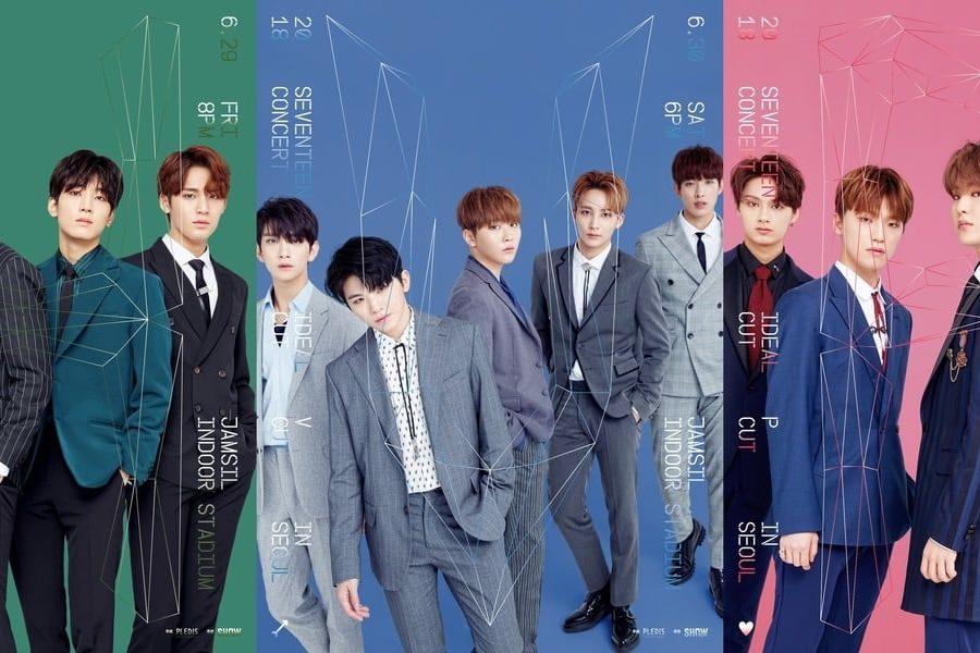 Tickets For SEVENTEEN's 