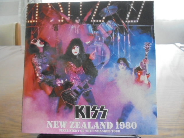 New Zealand 1980 (Kiss Bootleg CD): Kiss Bootleg 大好き～また西