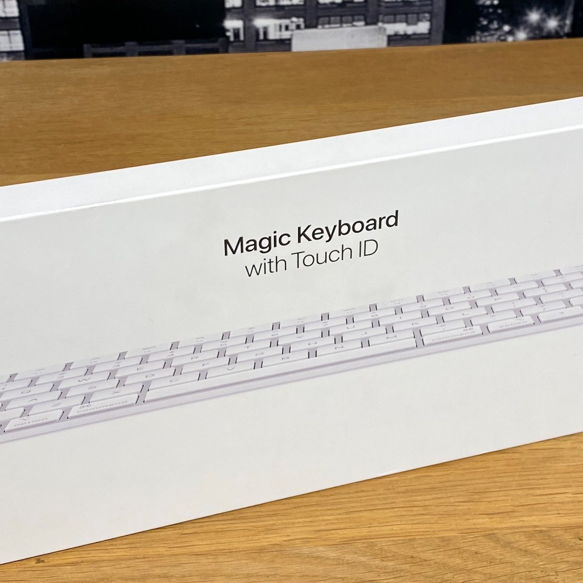 Apple Magic Keyboard Touch ID (USB–C) International English White