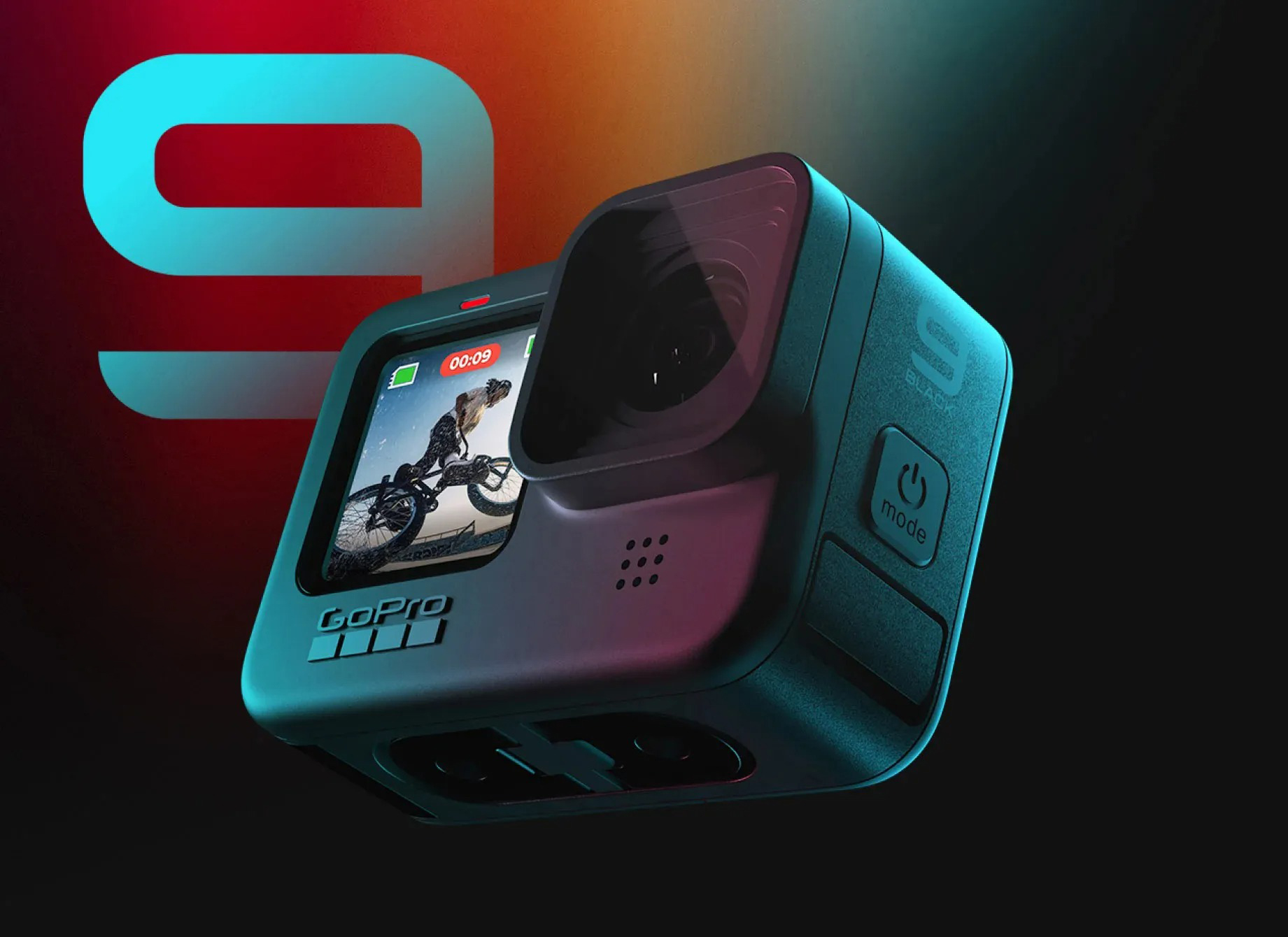 Gopro HERO9 Black ゴープロ ヒーロー9 ブラック アクションカメラ