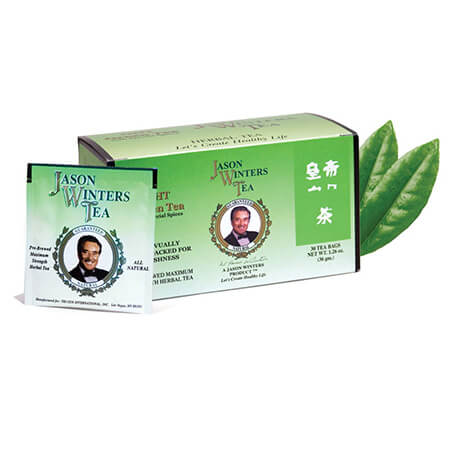 Jason Winters Green Herbal Tea
