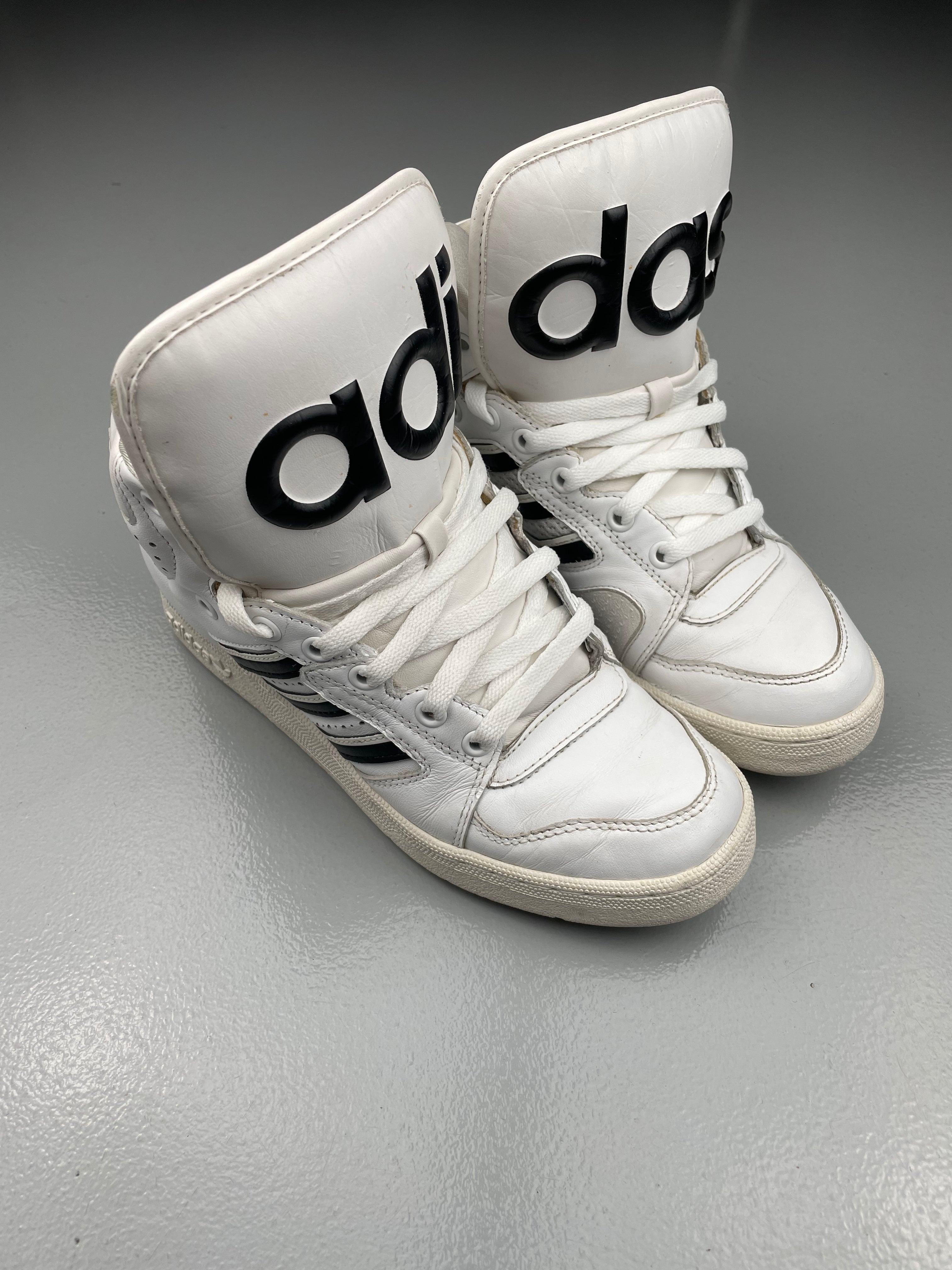 adidas Originals by Jeremy Scott S/S 2012 JS Instinct Hi (white