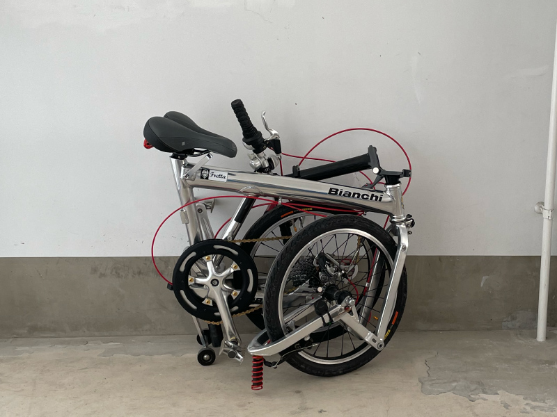 ビアンキ・フレッタ【徹底解説】激レア？ビアンキの折りたたみ自転車