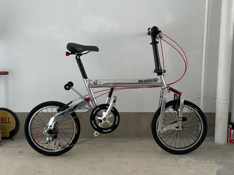 ビアンキ・フレッタ【カスタム記録②】15年目のリフレッシュ整備と