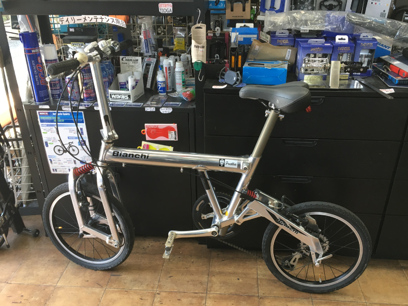 ビアンキ・フレッタ【カスタム記録②】15年目のリフレッシュ整備と