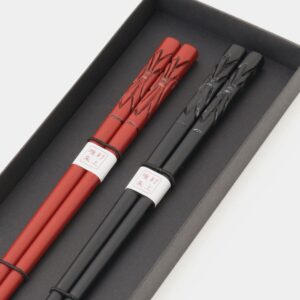 藤井漆工］村上堆朱 ぐい呑 牡丹唐草 朱溜塗 - 古希プレゼント｜古希