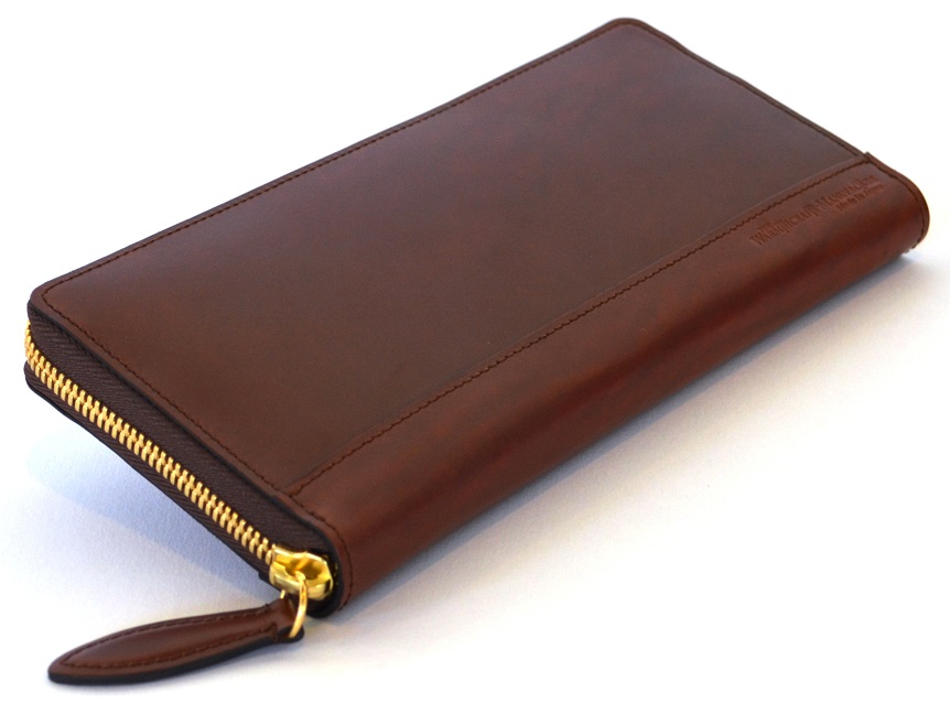 ズルいよ！厳選された良い革だけを使っているウォームスクラフツの財布