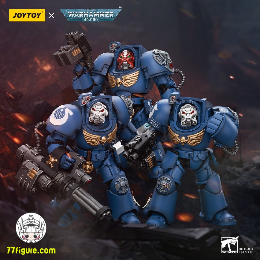 ジョイトイ JoyToy Source 1/18『ウォーハンマー40K』ウルトラマリン