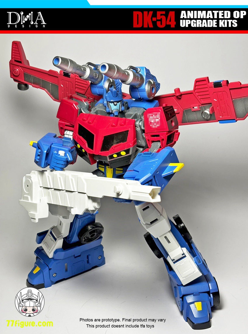 DNA Design DK-54 アニメイテッド オプティマス プライム用