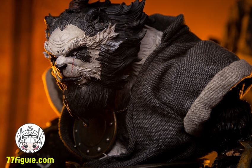 Maestro Union 1/12 Furay Planet シリズ パンダ兄貴 陰 & 陽 2個