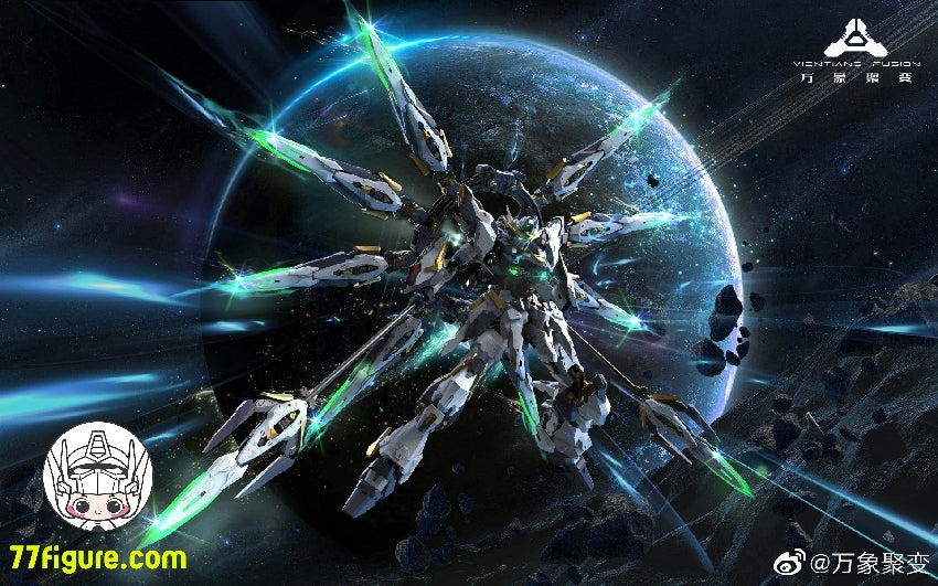 万象聚変 1/100 MG タクティカル マシン アポカリプス用 アクセサリー