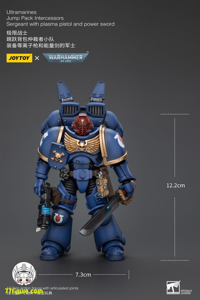 ジョイトイ JoyToy Source 1/18 『ウォーハンマー40K』ウルトラマリン