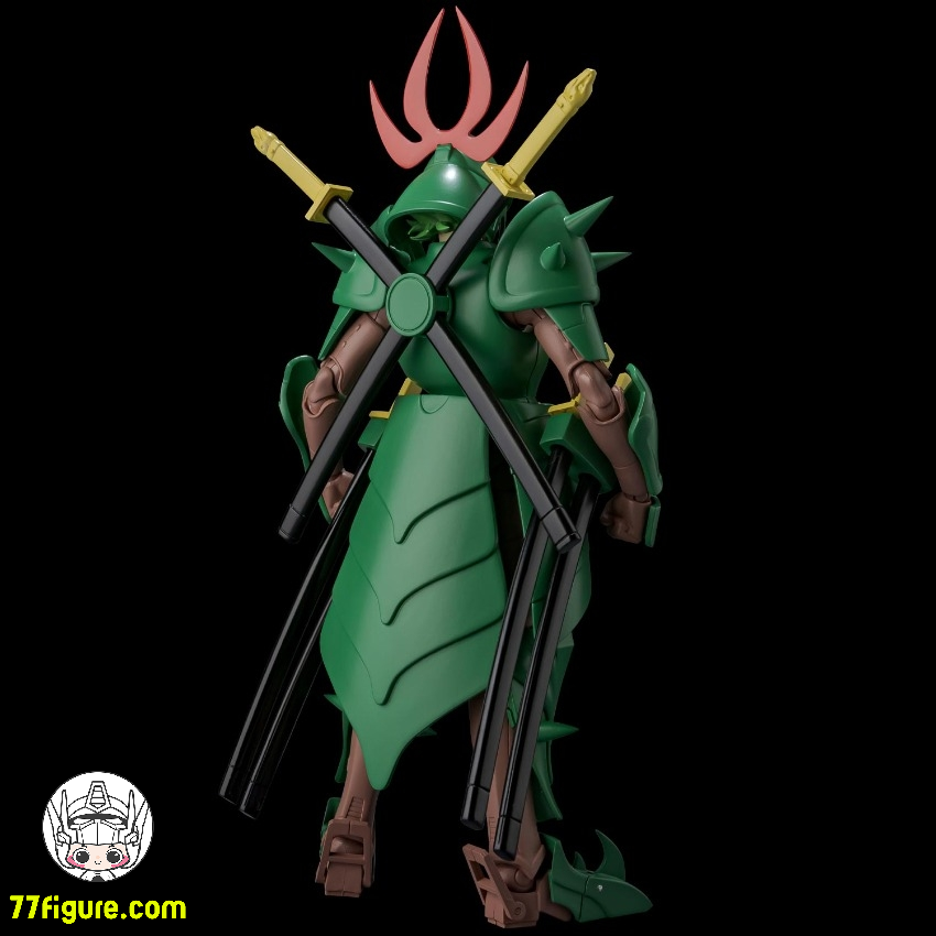 千値練 『鎧伝サムライトルーパー』毒魔将・ 那唖挫 塗装済み可動