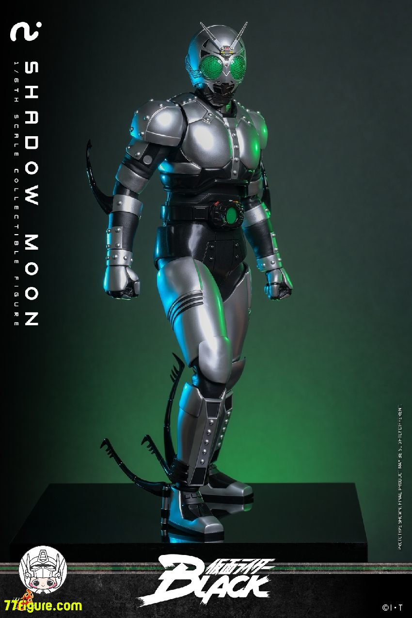 HotToys 1/6 TMS159 仮面ライダーブラックシャドームーン 塗装済み可動
