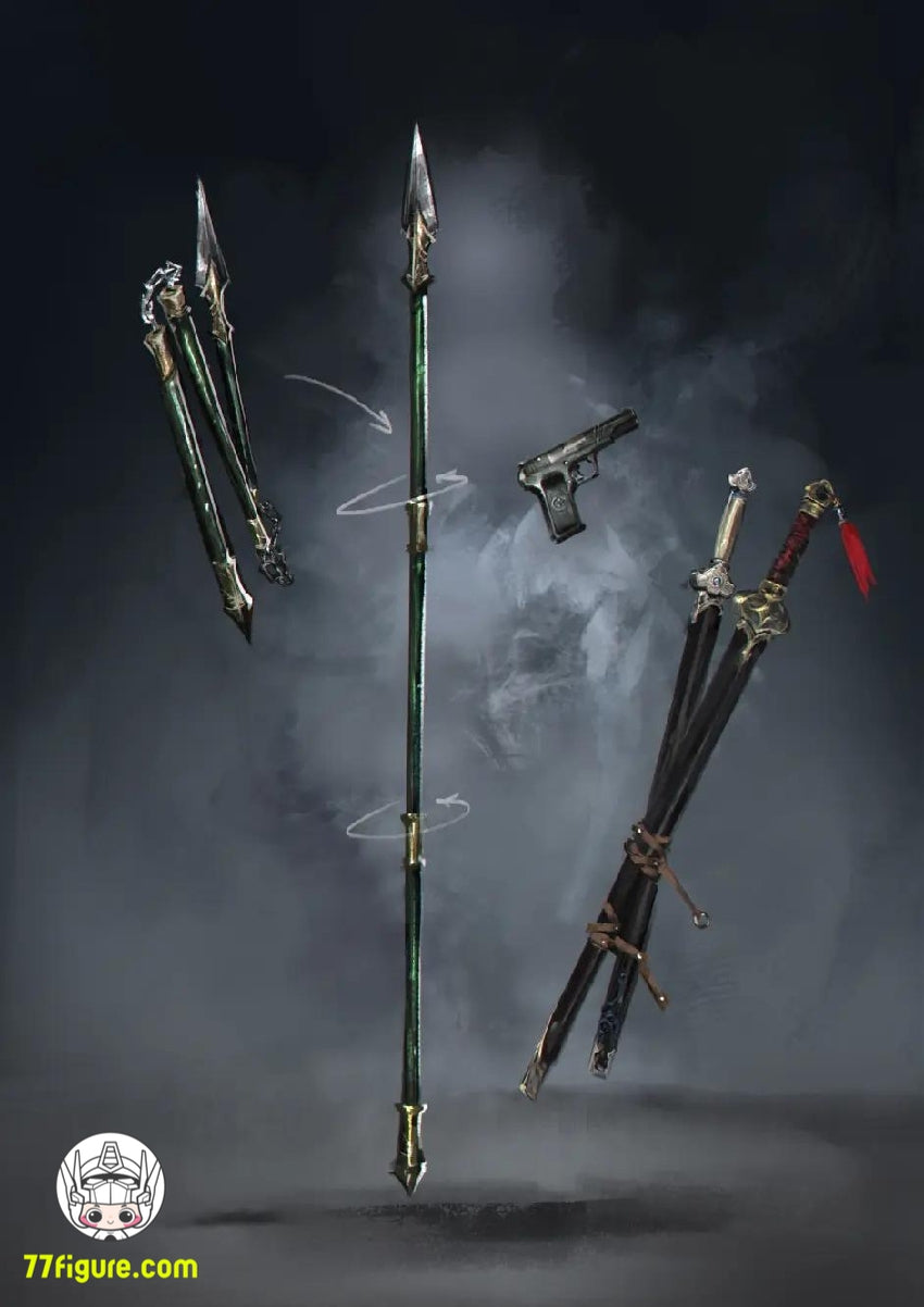 Maestro Union 1/12 Furay Planet シリズ 暗殺者 幽 - 77figure.com