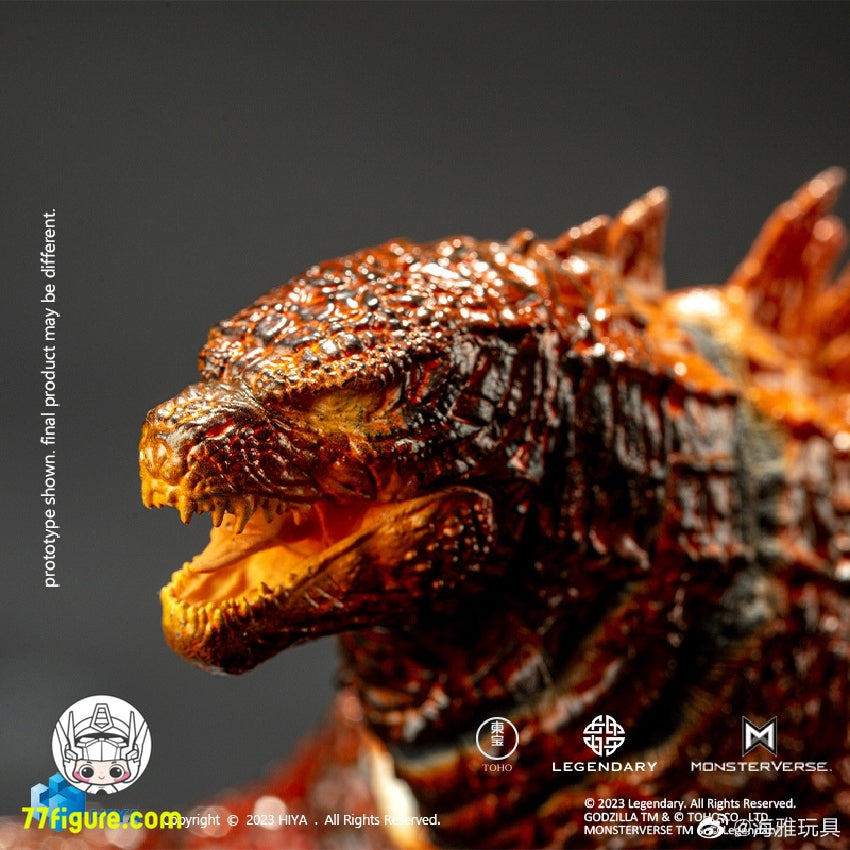 Hiya Toys Exquisite Basic シリーズ ゴジラ: キング・オブ・ザ