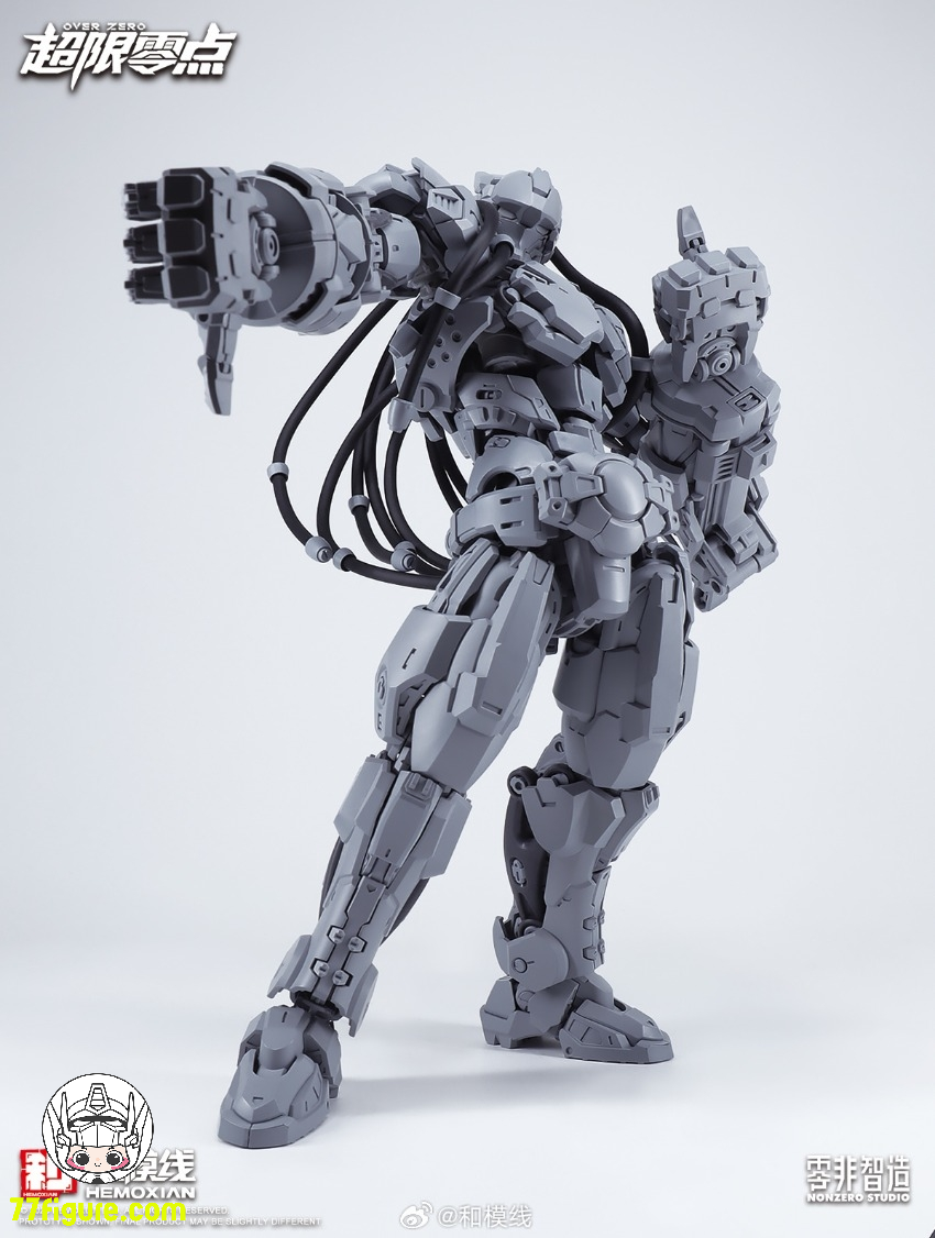 和模線 1/10 超限零点 拳撃手 BAKI プラモデル - 77figure.com