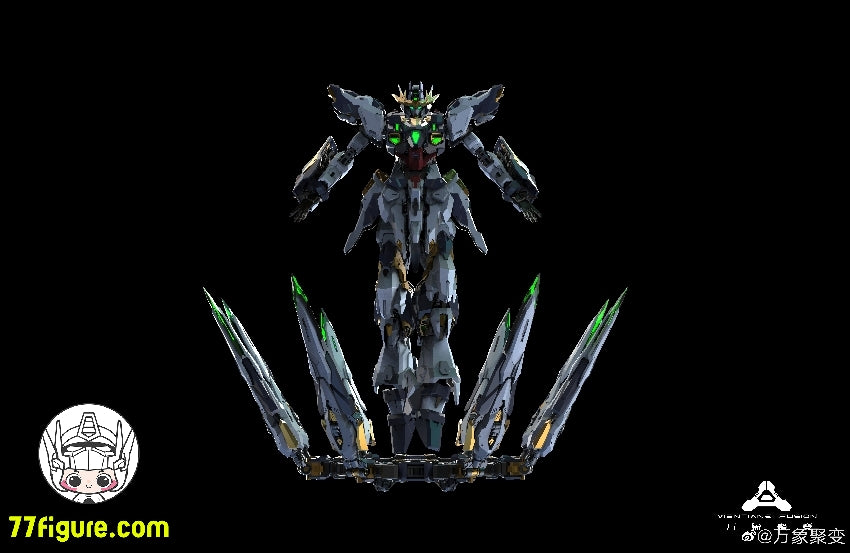 万象聚変 1/100 MG タクティカル マシン アポカリプス用 アクセサリー