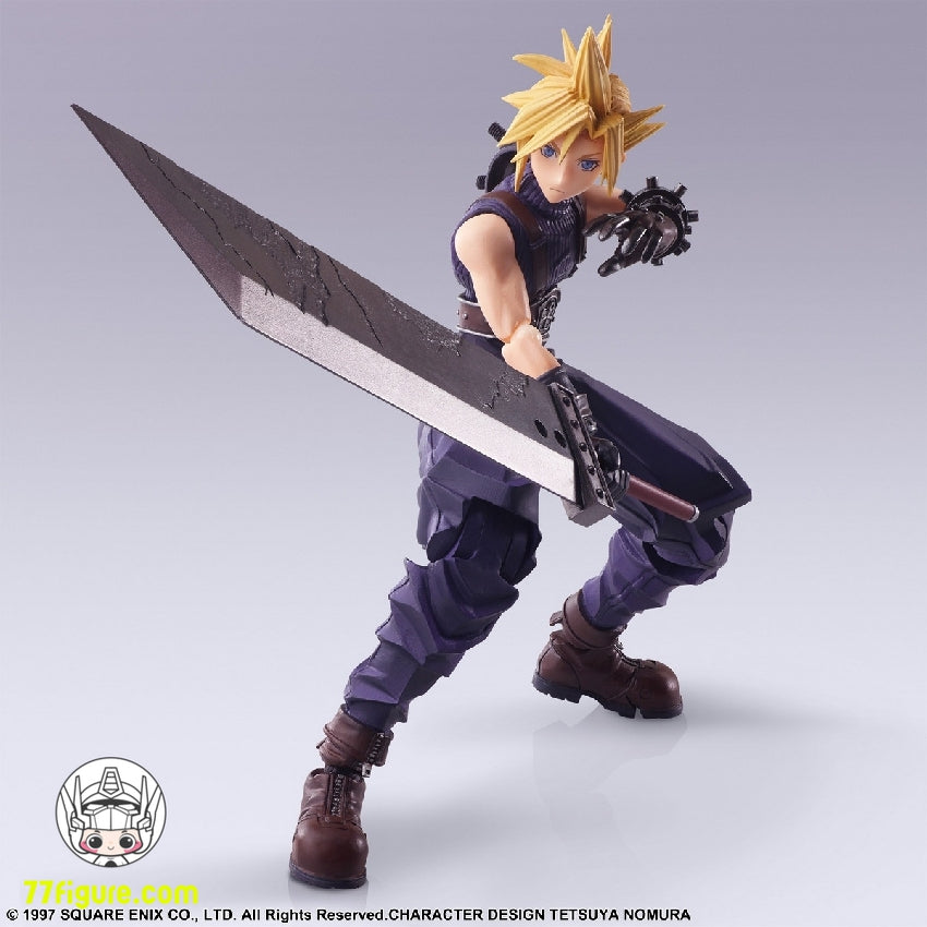 Square Enix 『ファイナルファンタジーVII』 ブリング アーツ シリーズ