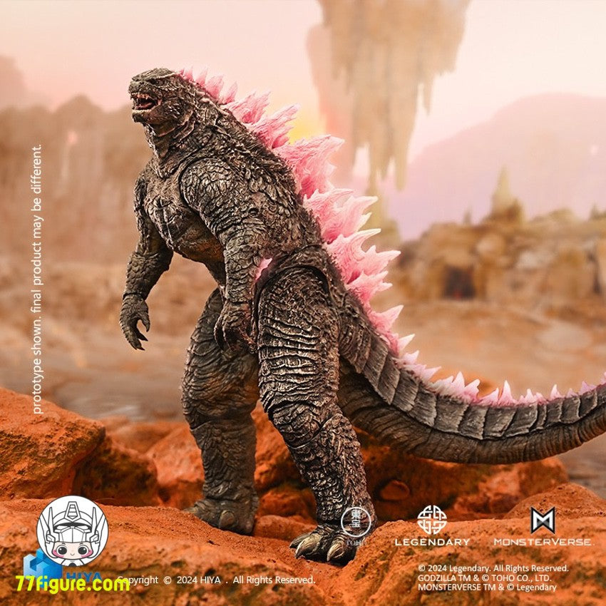 Hiya Toys Exquisite Basic シリーズ：ゴジラ VS コング 新たなる帝国