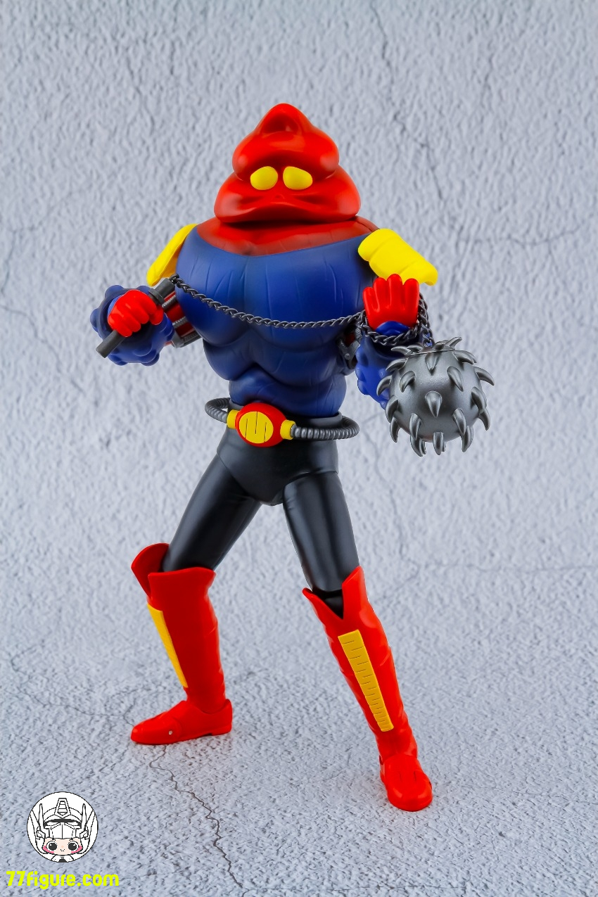 Action Toys アクマイザー3 ゾビダン & イビル & ガブラ 三体セット