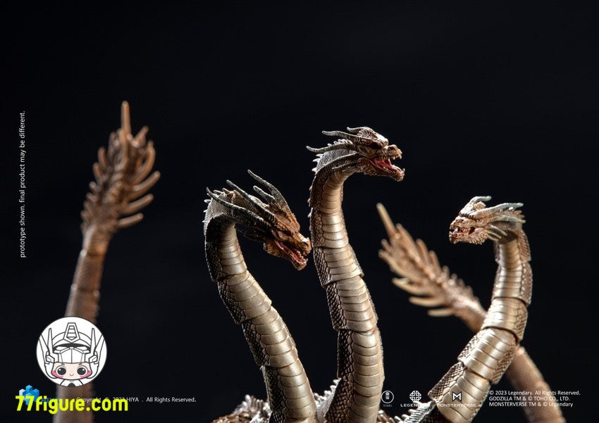 Hiya Toys 『ゴジラ キング・オブ・モンスターズ』キングギドラ 塗装