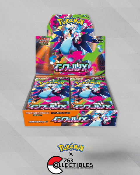 Pokemon Inferno X Booster Box (Japanese) – 763 Collectibles