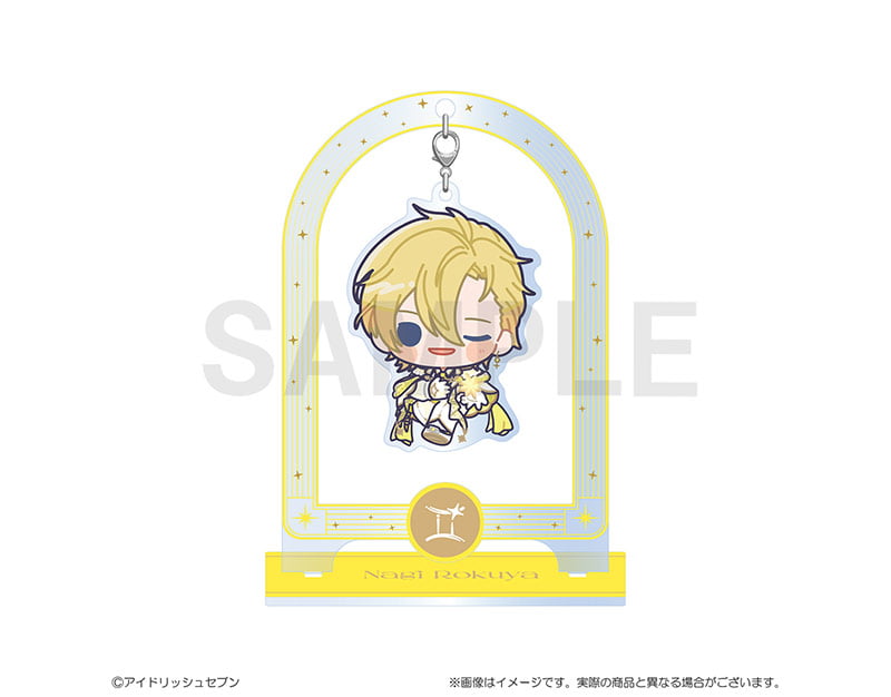 アイドリッシュセブン 16STARSIGNS｜六弥 ナギ BIRTHDAYStore グッズ