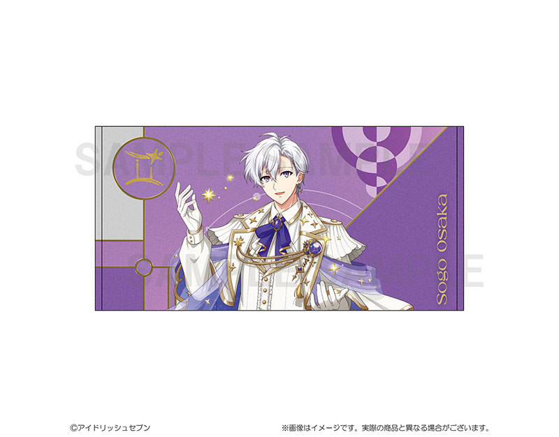 アイドリッシュセブン 16STARSIGNS｜逢坂 壮五 BIRTHDAYStore グッズ