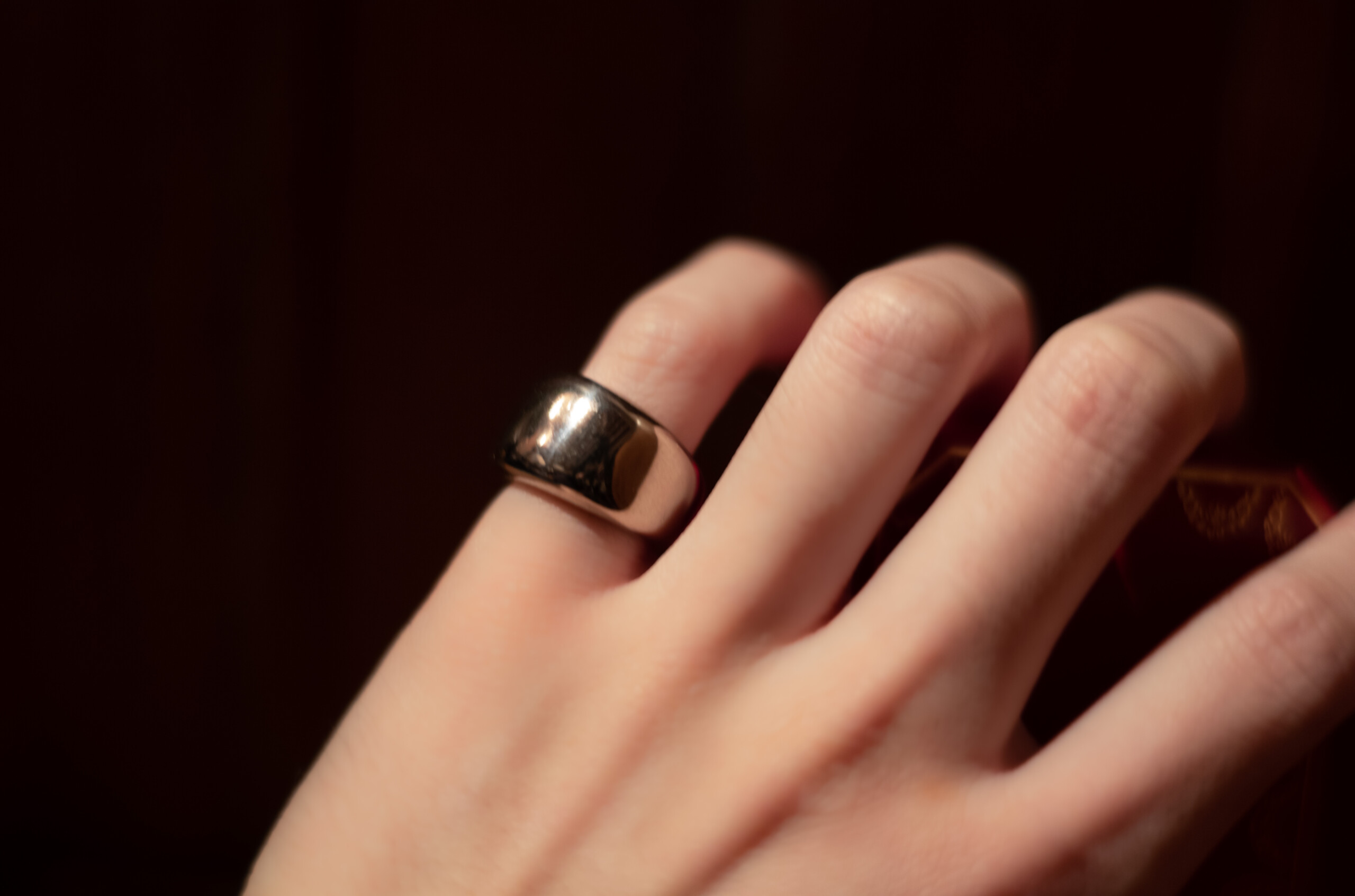 カルティエ ヌーベルバーグリング ホワイトゴールド〈Cartier Nouvelle