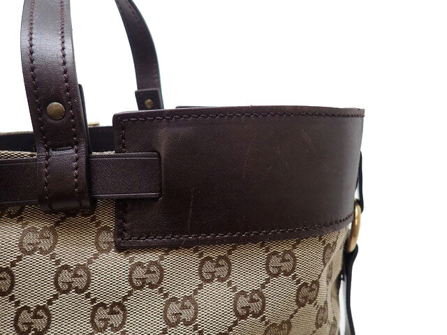 GUCCI グッチ GG Canvas GG キャンバス ハンド トートバッグ 106251