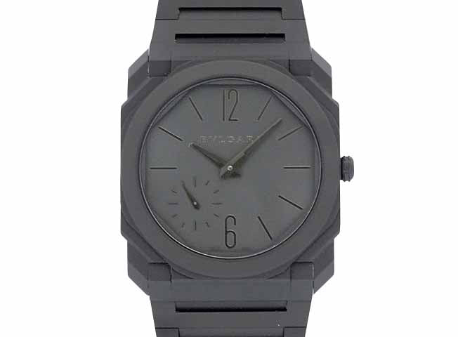 販売・腕時計 メンズ】ブルガリ – 正木屋質店