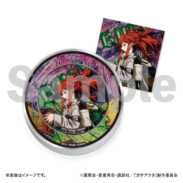 TVアニメ『ガチアクタ』マグネット付き缶ケース＋ステッカー リヨウ
