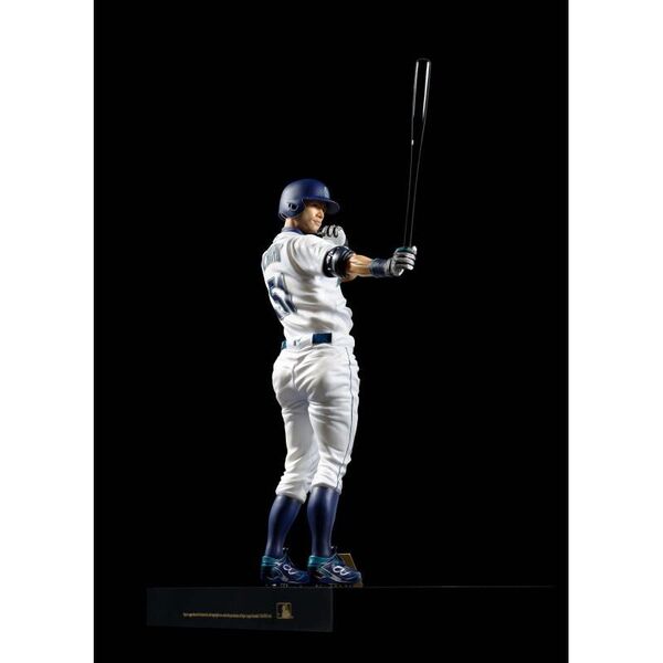 2025 アメリカ野球殿堂入り記念 イチロー プレミアムフィギュア 通販