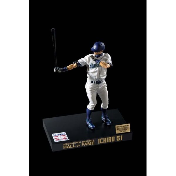 2025 アメリカ野球殿堂入り記念 イチロー プレミアムフィギュア 通販