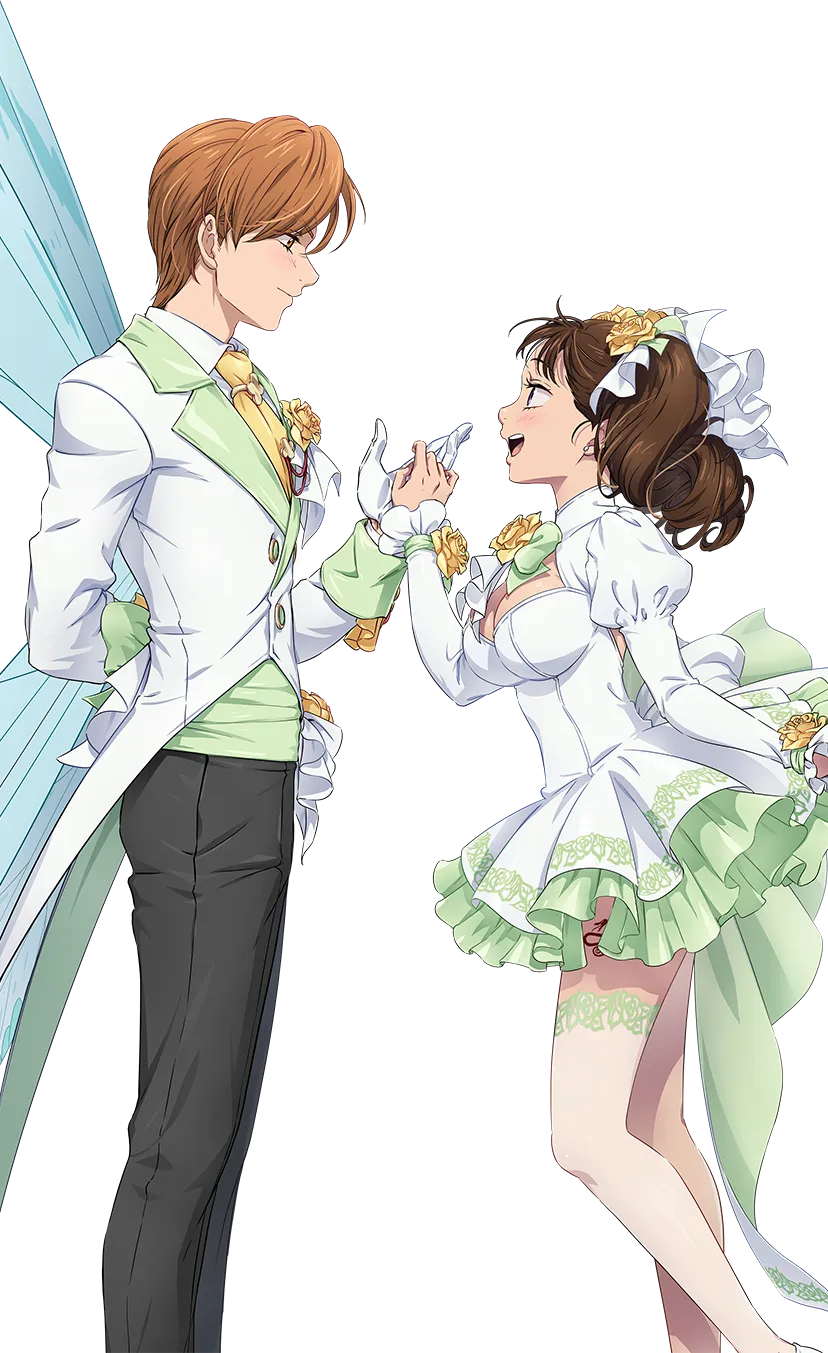 グラクロ』6周年 ガーデンパーティー開催！