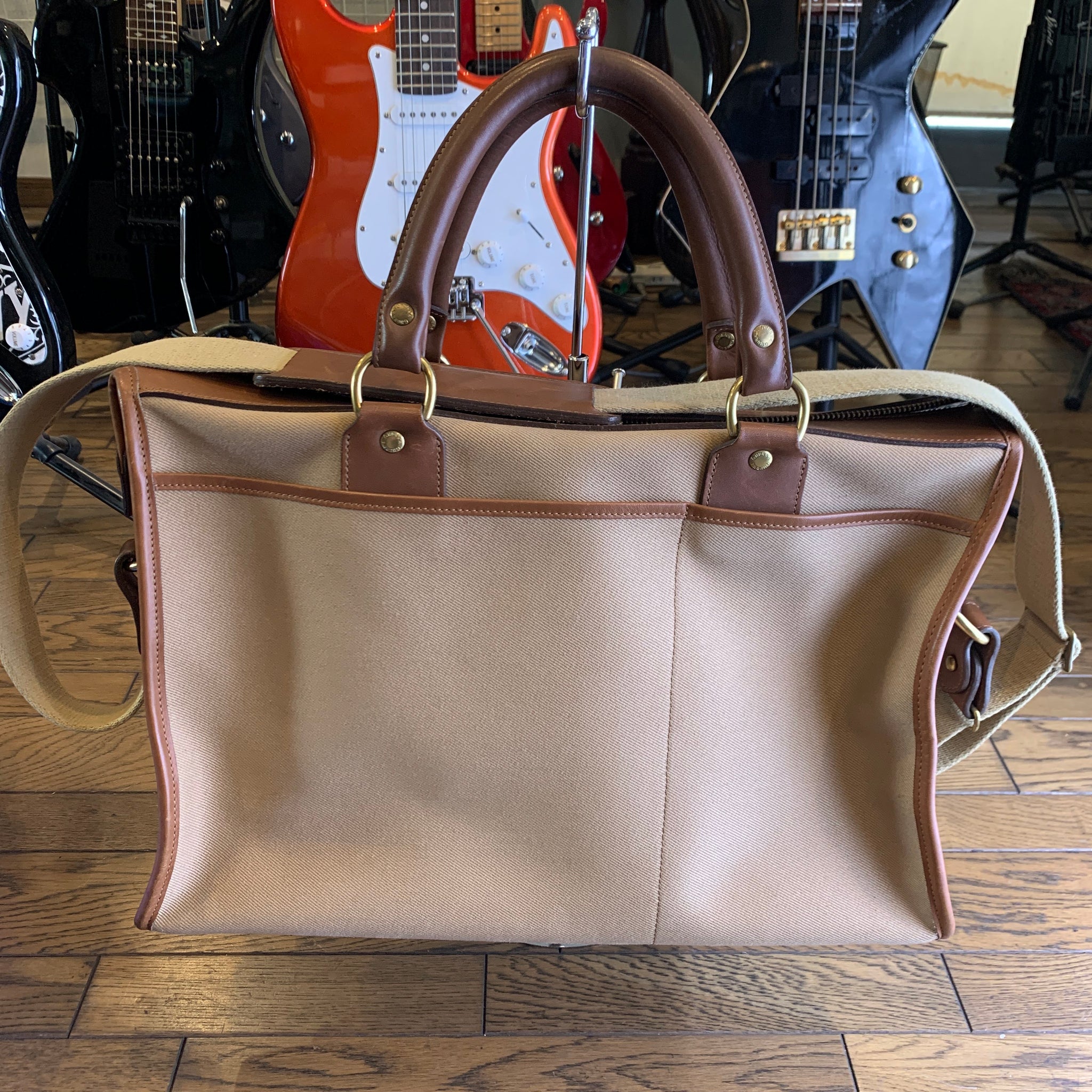 Ghurka グルカ / SATCHEL No.17(サッチェル No.17) / Khaki Twill