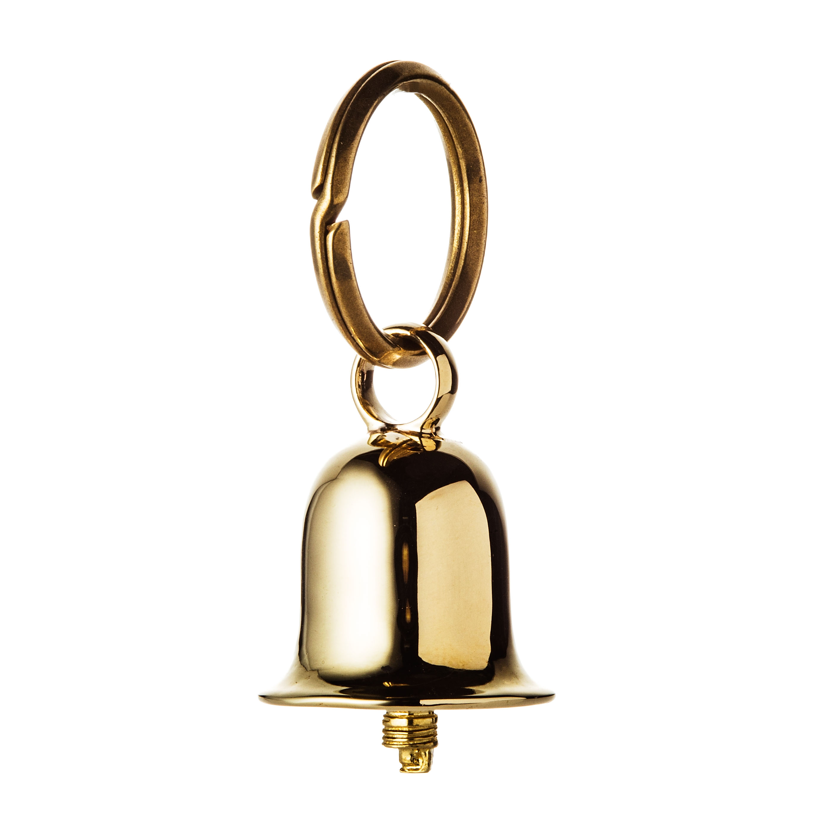 GUARDIAN BELL (BRASS) | 7th-Heaven Art Jewelry