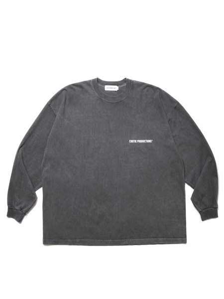 COOTIE PRODUCTIONS / Pigment Dyed L/S Tee 通販 正規代理店