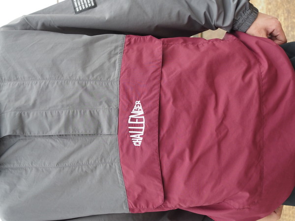 CHALLEGER / PACKABLE NYLON ANORAK 通販 正規代理店