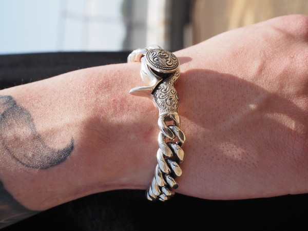 Antidote Buyers Club / Engraved Classic Chain Bracelet 通販 正規代理店